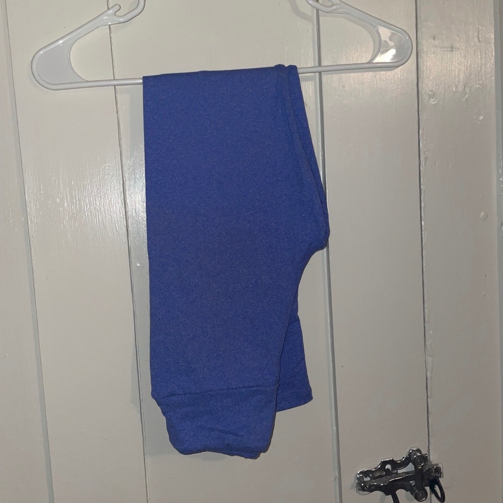 Lularoe Tween Size Purple Polyester Leggings